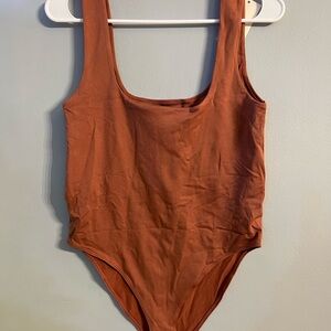 a new day Bodysuit in Warm Rust